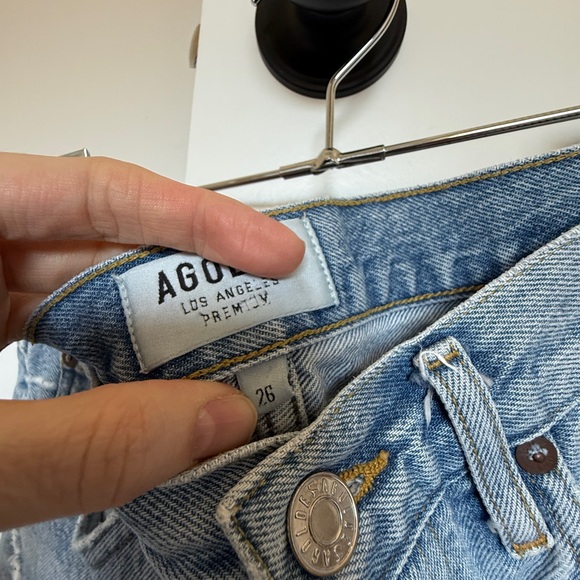 AGOLDE Parker Denim Shorts | 26 - Picture 4 of 4